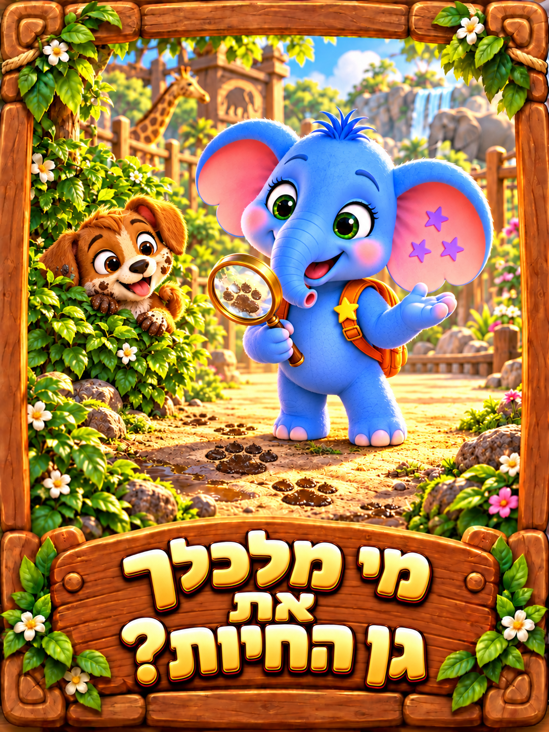 מי מלכלך את גן החיות?