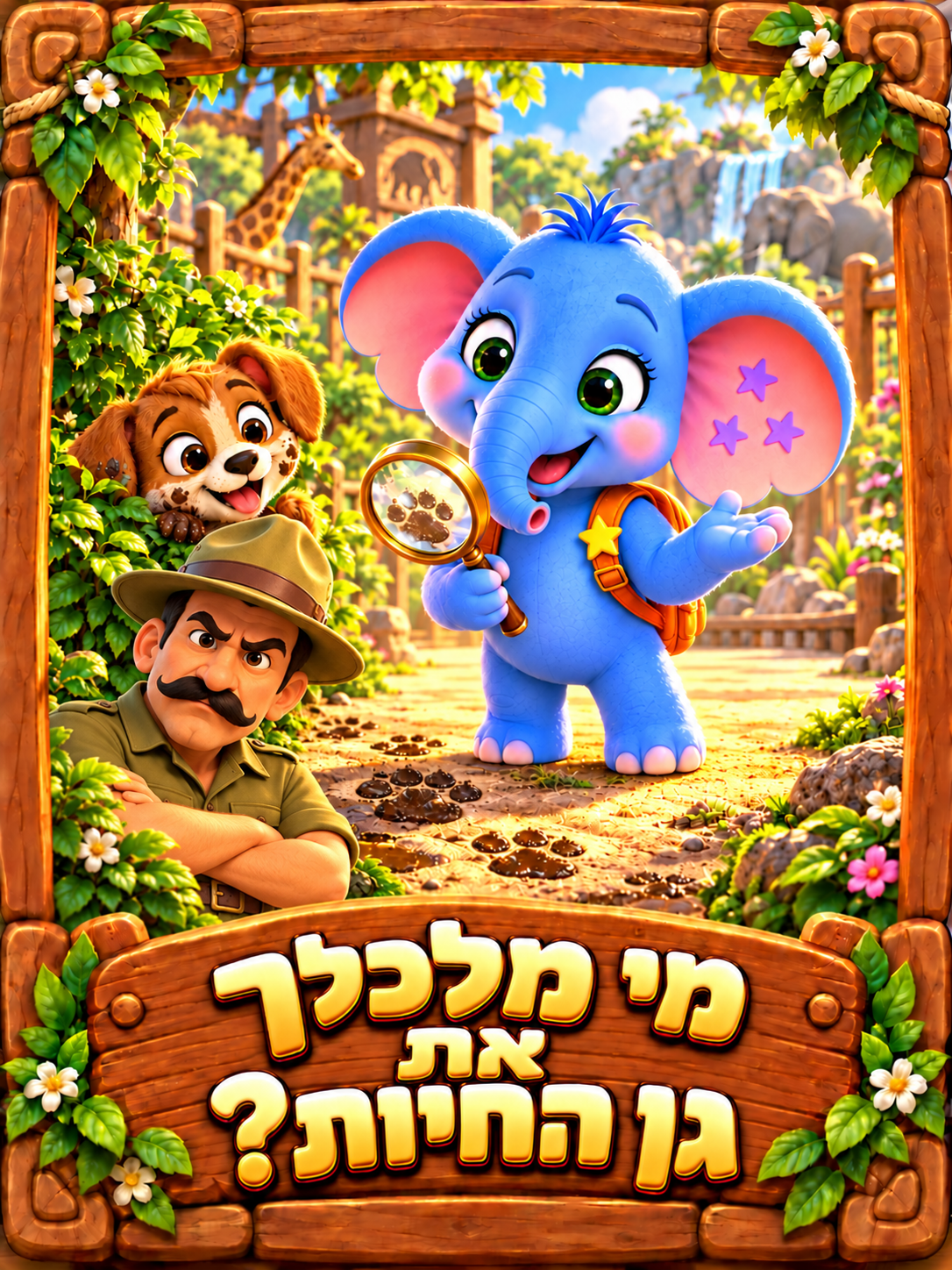 מי מלכלך את גן החיות?