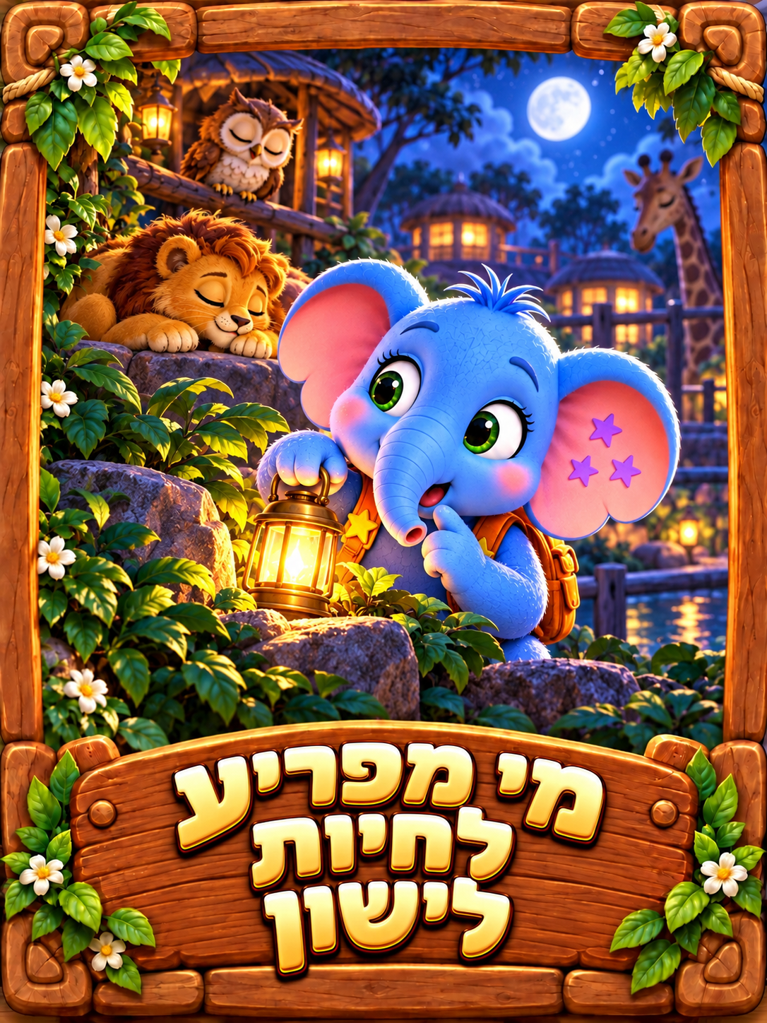 מי מפריע לחיות לישון